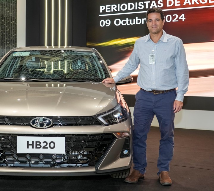 Ernesto Caviccioli, CEO Hyundai Motor Argentina.