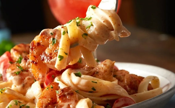 TGI Friday's: pasta, uno de los elegidos por los comensales. Foto: Instagram @tgifridaysarg