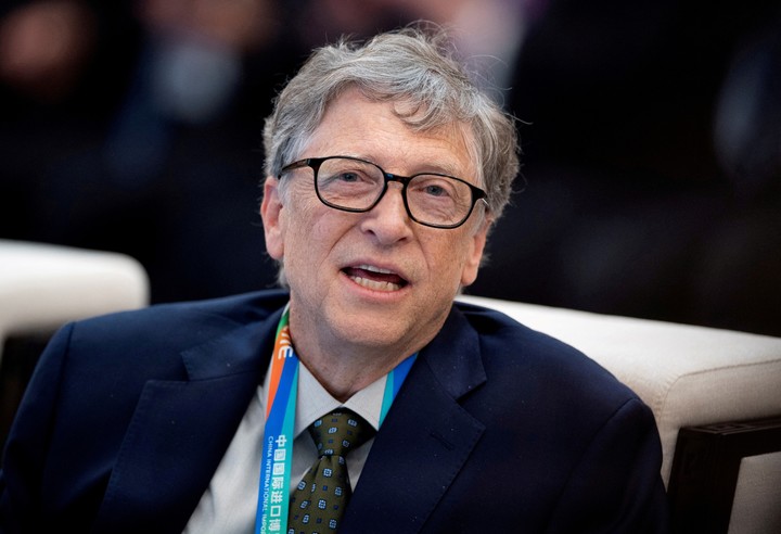 Bill Gates sostiene que adaptarse al cambio es clave para no quedar rezagado. Foto: Achivo Matthew Knight/Pool via REUTERS.