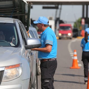 Controles en la ruta: esta es la infracción que generó más multas en lo que va del año