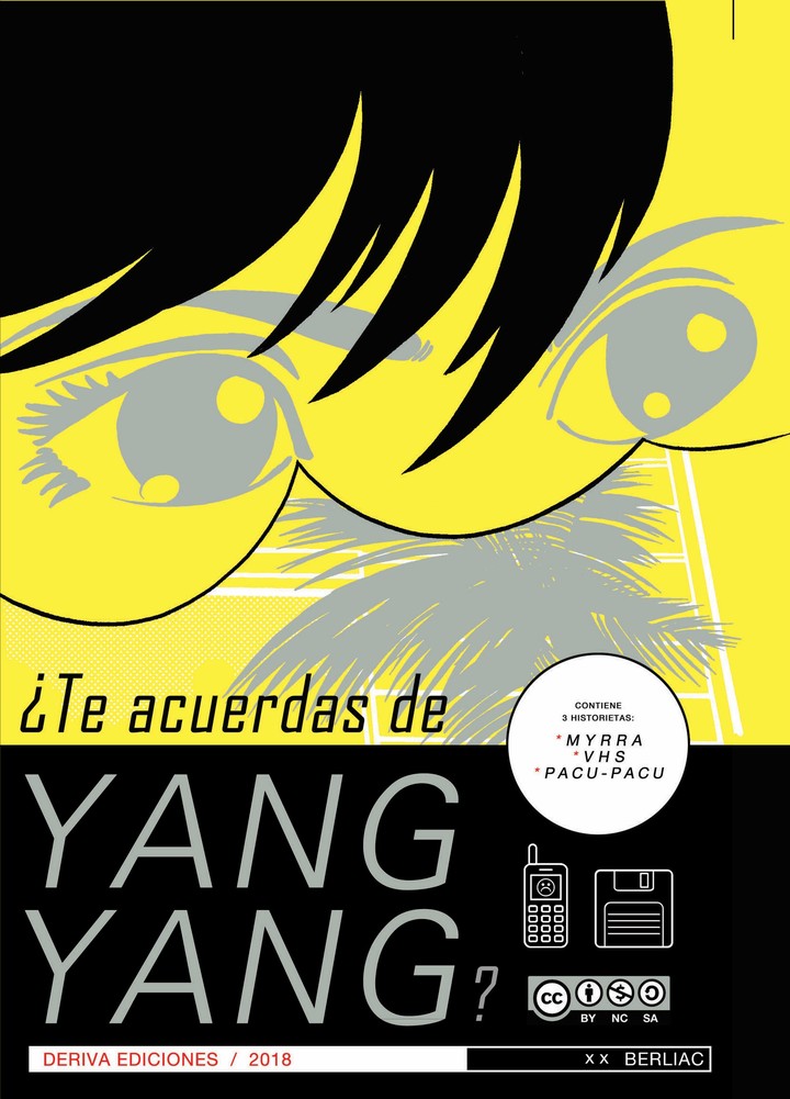 ¿Te acuerdas de Yang Yang? de Berliac fue una de sus primeras publicaciones de la editorial, editada en 2018.