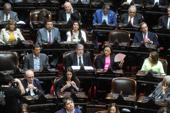 El kirchnerismo se reúne el lunes para definir su posición sobre las PASO. Foto: Federico López Claro.