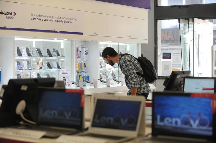 Según el informe, la baja no puede atribuirse a un efecto cambiario”. Foto: Guillermo Rodriguez Adami   