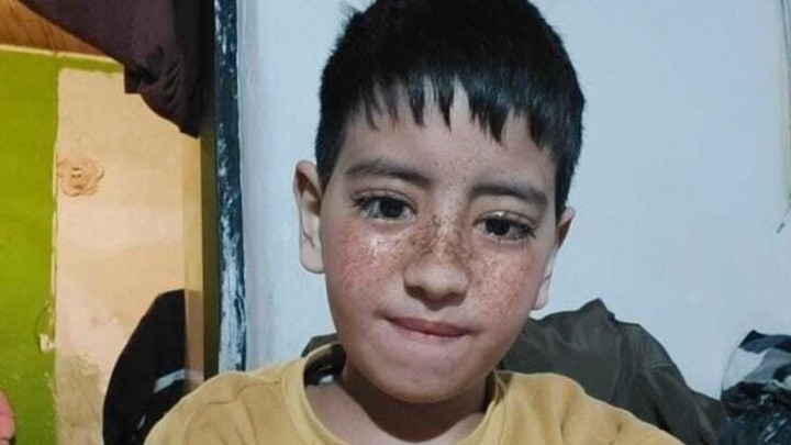 Gonzalo, el nene de 7 años que murió atropellado por un motociclista en Puerto Madero. Su familia busca a los responsables.