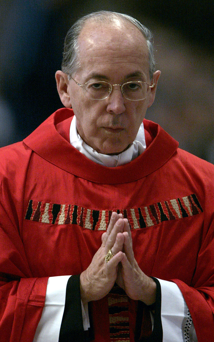 El cardenal peruano Juan Luis Cipriani, en una imagen de archivo. Foto: AFP 