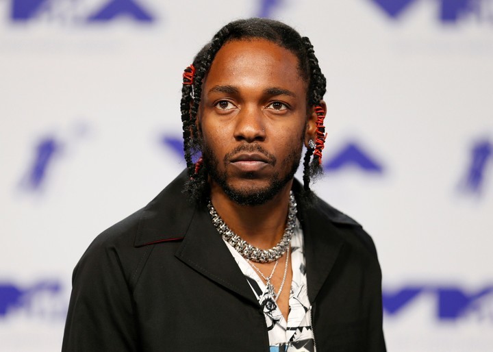 El rapero estadounidense Kendrick Lamar. Foto: Reuters.