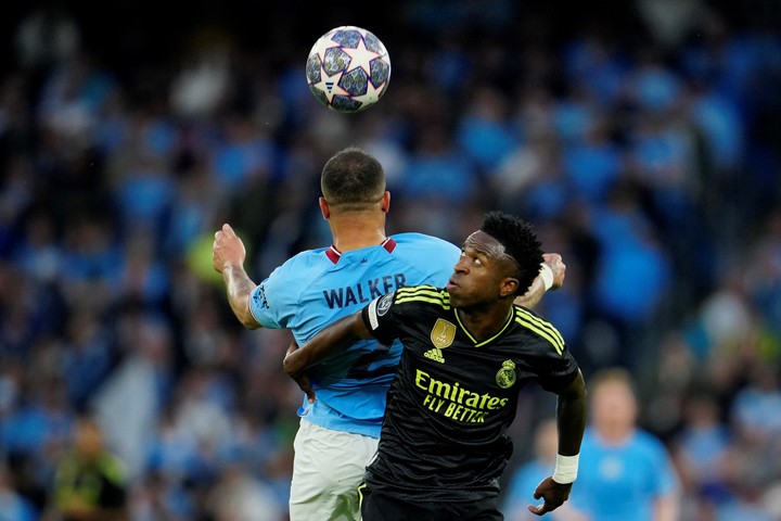 Manchester City y Real Madrid se enfrentaron en las últimas tres ediciones de la Champions League. Foto: Jon Super / AP.