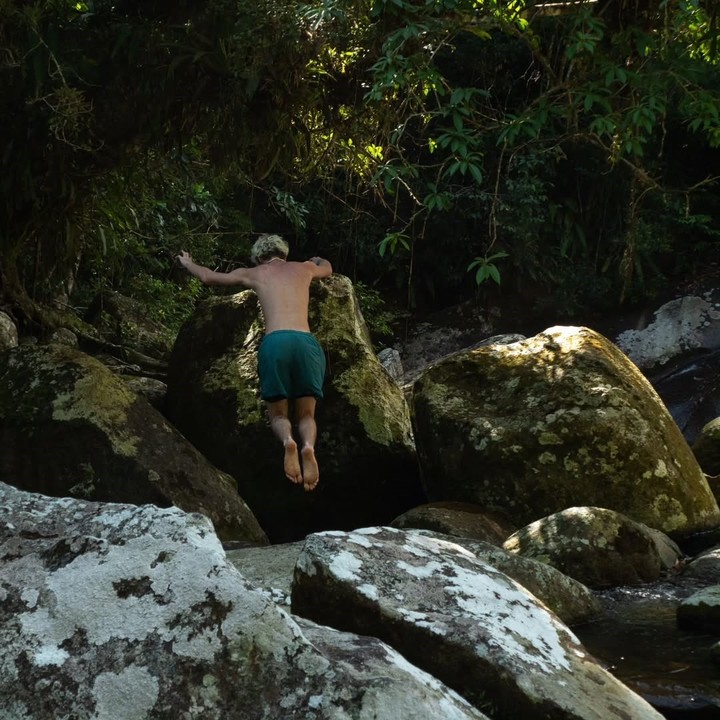 Las vacaciones de Juana Viale. Fotos: Instagram.