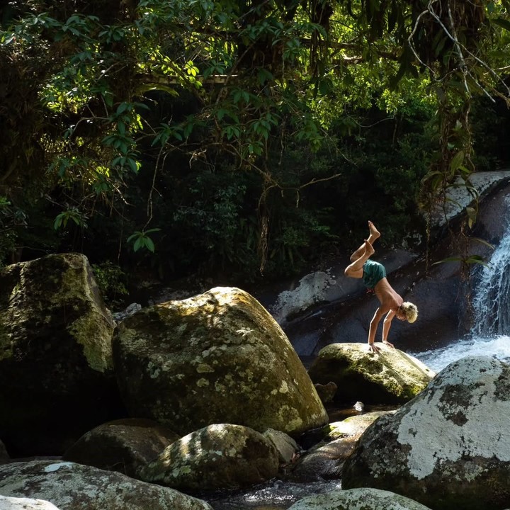 Las vacaciones de Juana Viale. Fotos: Instagram.