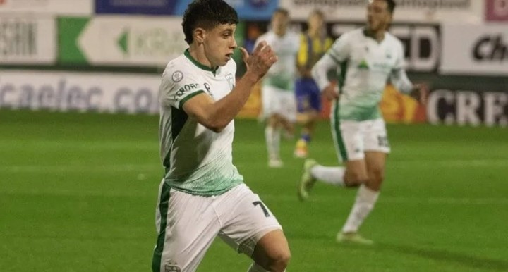 Lucas Román estuvo en la Sub 20, pero finalmente no irá al Sudamericano.