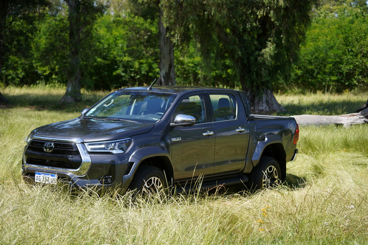 Toyota HIlux.