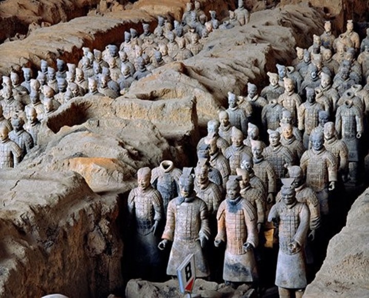 La disposición de las estatuas en el Ejército de Terracota revela la estrategia militar de la dinastía Qin. Foto: The British Academy / Xia Juxian.