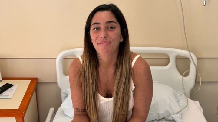 A finales de 2024, Catalina Gorostidi fue internada de urgencia. Foto: Instagram.