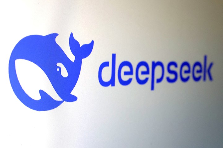 El logo de Deepseek. Foto: Reuters