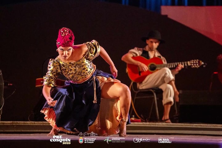 La coreografía está inspirada en la cultura afroamericana del Río de la Plata.