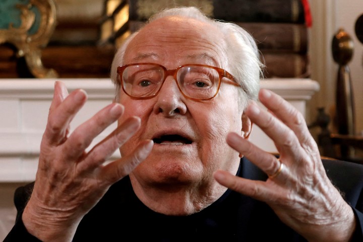 Jean-Marie Le Pen. Foto: Reuters