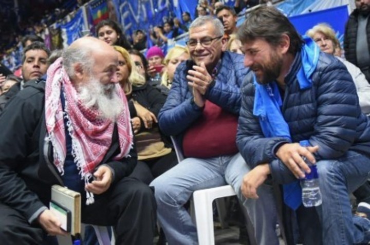 Pérsico y Grbois ya no convocan a manifestaciones multitudinarias. Trabajan políticamente con el Kirichnerismo. de La Cámpora.