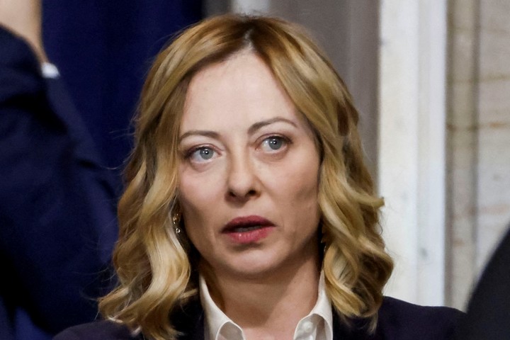 La primera ministra de Italia, Giorgia Meloni, respondió con firmeza a la fiscalía que la investiga. Foto: REUTERS  