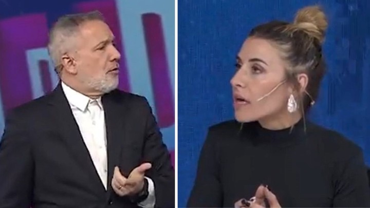 Pablo Duggan y Mariana Brey protagonin tensos momentos en Duro de Domar. Foto: C5N