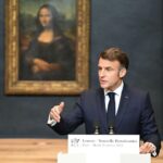 Macron anuncia un “nuevo renacimiento” para el museo con nueva sala para La Gioconda