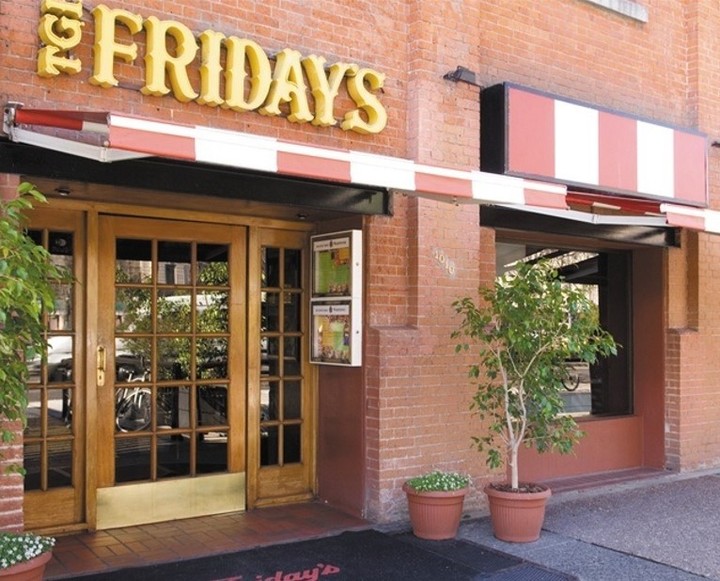 TGI Fridays se declaró en quiebra. El local en Puerto Madero, Argentina.