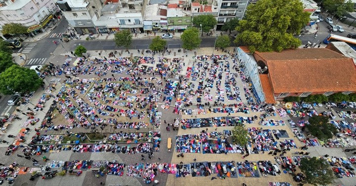 Así se encontraba la Plaza de la Cultura el año pasado. 