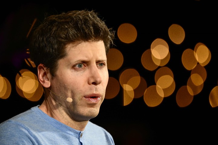 Sam Altman, CEO de OpenAI. (Foto: AFP)