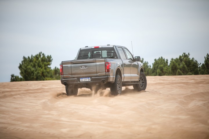 La Ford F-150 Tremor tiene una puesta a punto específica.