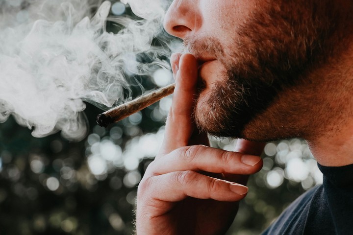 Los consumidores frecuentes de marihuana mostraron menor activación en áreas clave del cerebro vinculadas a la memoria. Foto: Unsplash.