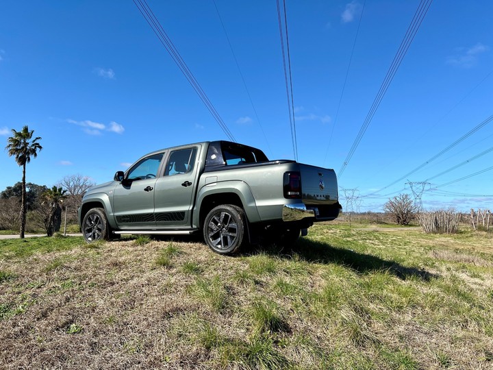 Volkswagen Amarok, en la cima entre las pickups.