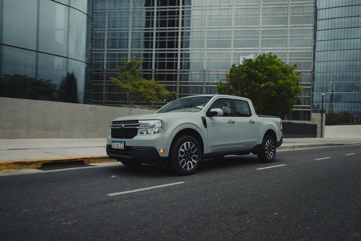 Ford Maverick Híbrida.