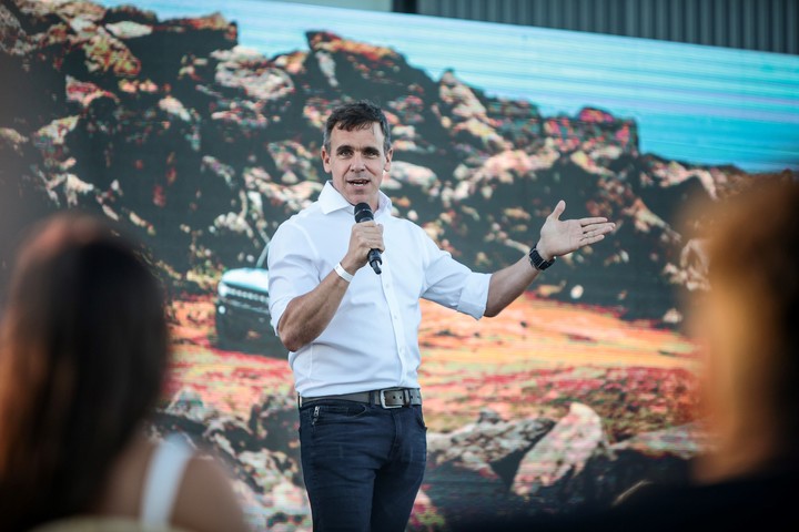 Martín Galdeano, presidente de Ford Argentina.