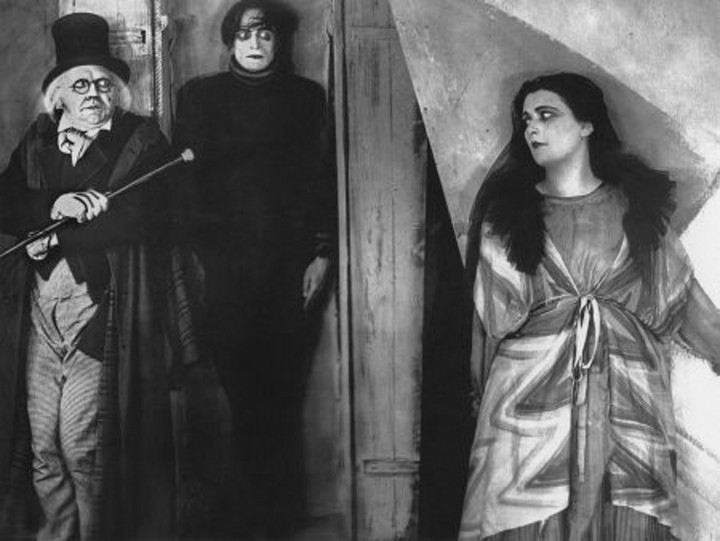 Pelicula "El gabinete del dr. Caligari", donde uno de los protagonistas padecía insomnio. / Archivo Clarín