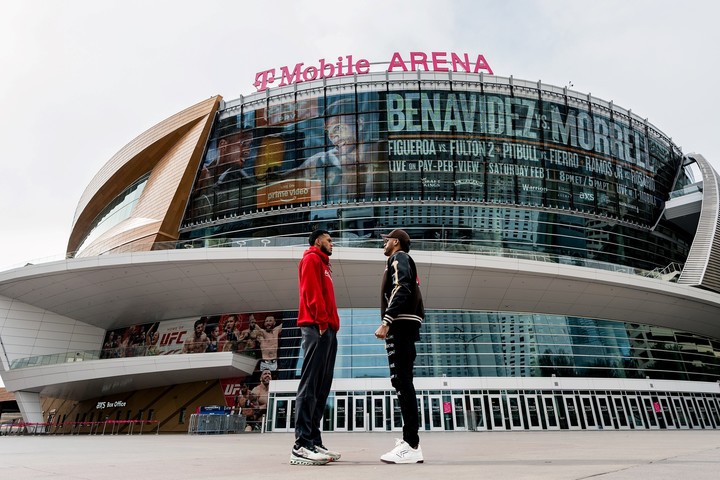 David Benavídez y David Morrell se enfrentarán el sábado en el T-Mobile Arena de Las Vegas.