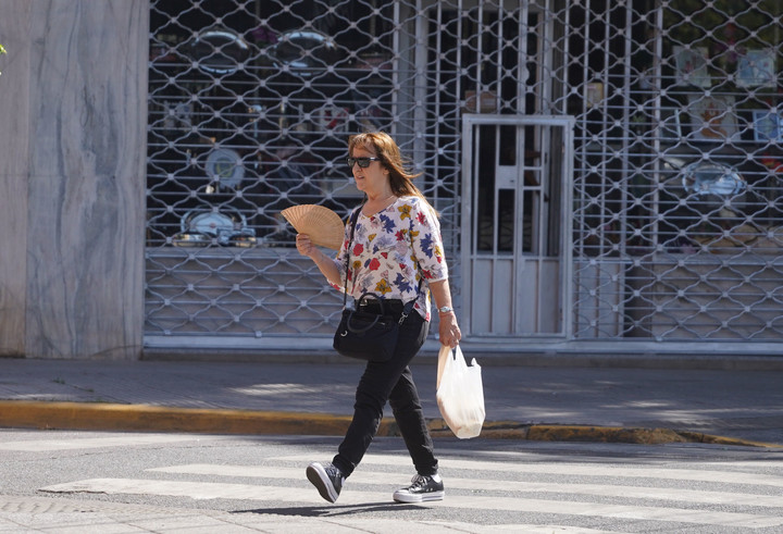 El fin de semana trae máximas bien por encima de los 30 grados. Foto: Guillermo Rodriguez Adami.