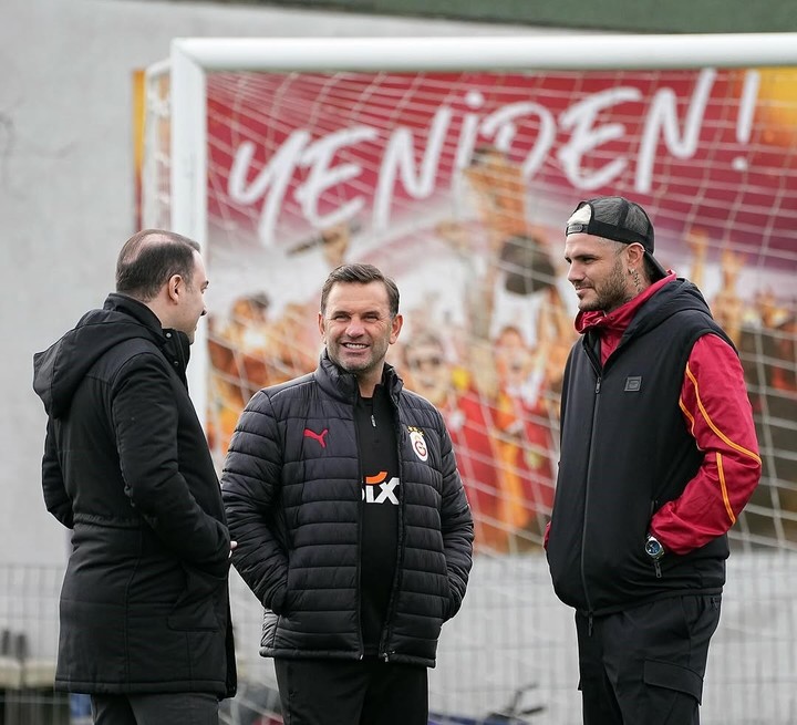 Mauro Icardi, en el Galatasaray de Turquía. Foto: Instagram.