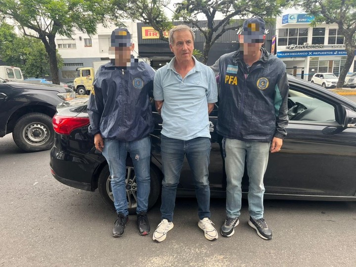 Gustavo Julia, habrií aportado el auto del secuestro.