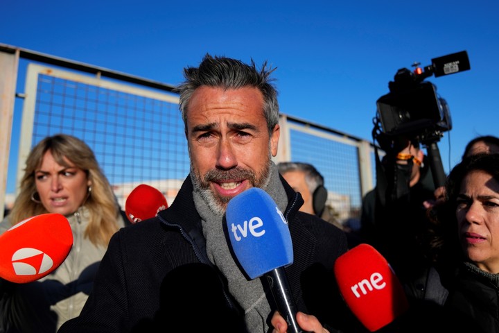 Jorge Vilda. Foto: AP/Manu Fernández