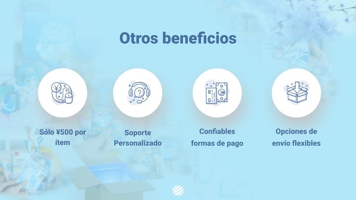 Son varios los beneficios que ofrece acceder al servicio de ZenMarket