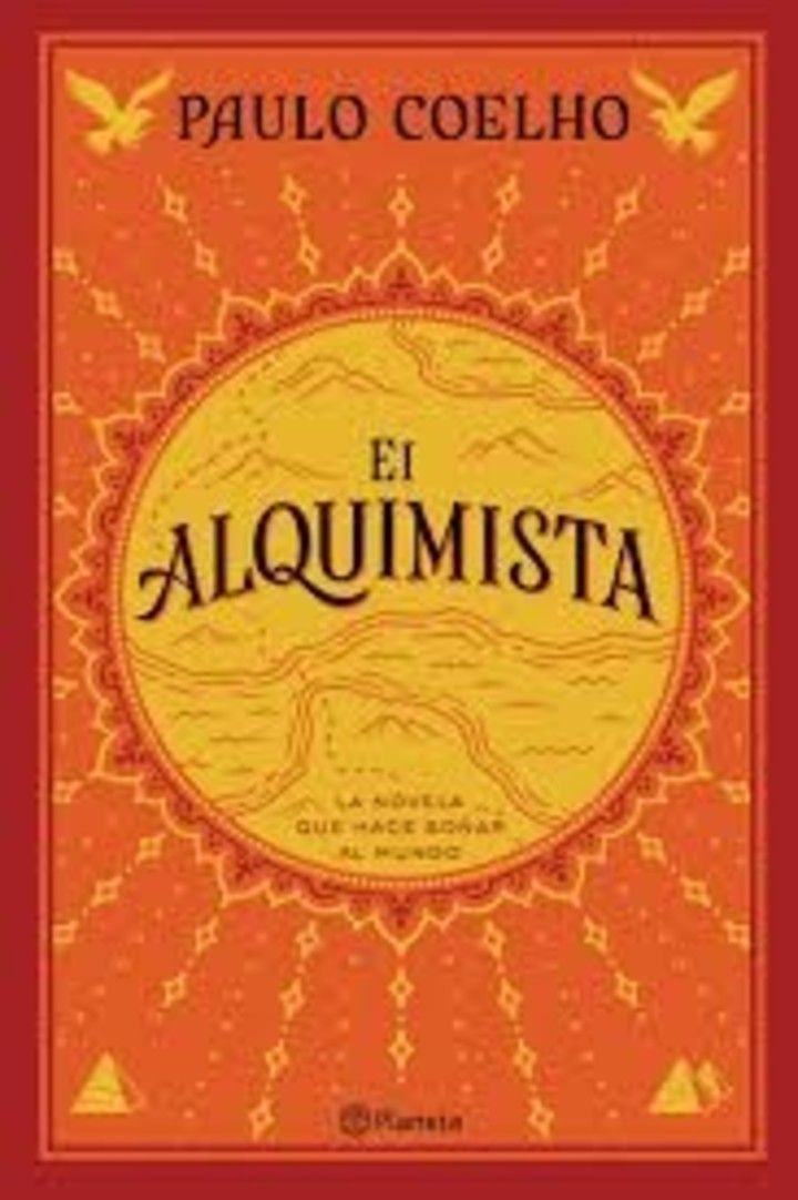 El alquimista, libro de Paulo Coelho. Editorial Planeta.