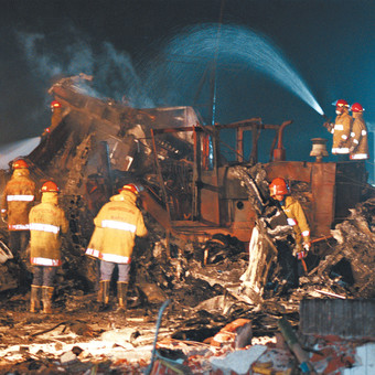 Vuelo 3142 de LAPA la tragedia aérea que alteró la historia de la Argentina