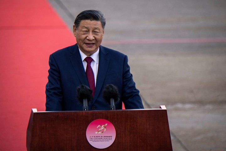 El presidente de China, Xi Jinping. Foto AP.