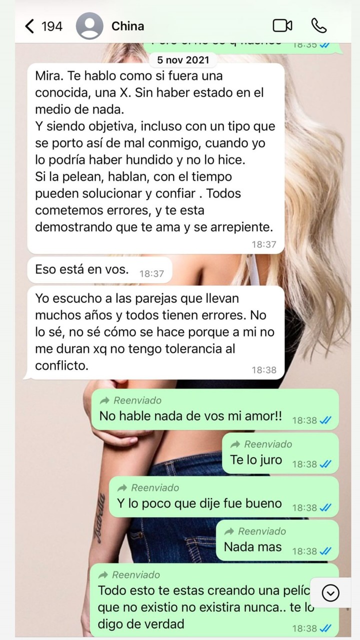 Los consejos de la China Suárez a Wanda Nara, tras haber sufrido una infidelidad de parte de Mauro Icardi. Foto: Instagram