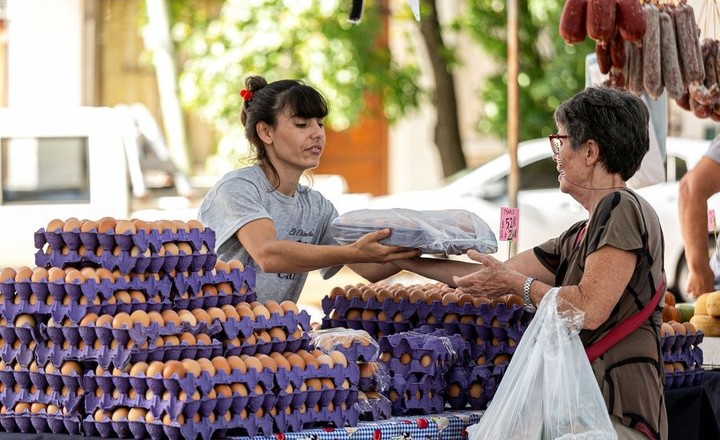 Los productos por lo general van directo de los elaboradores a los consumidores.