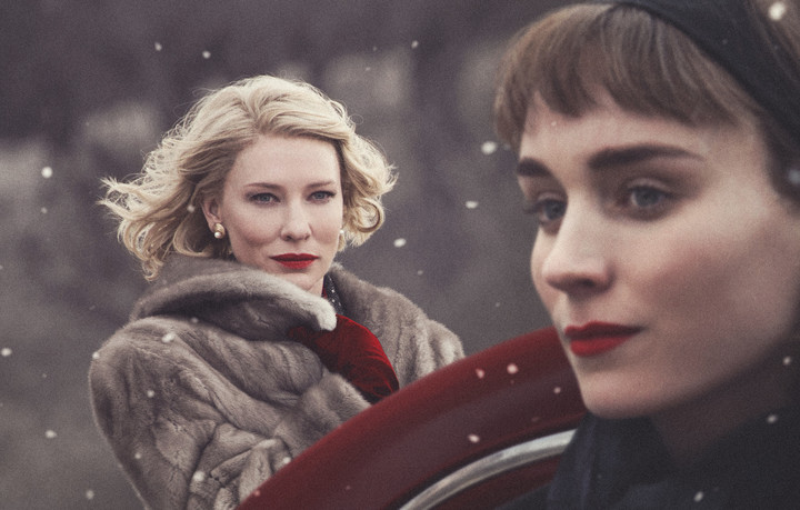 "Carol" la película sobre un amor lésbico basada en la novela "La sal de la tierra". (FTP)