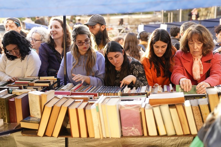 En la actualidad, muchas personas en el mundo siguen teniendo pasión por acumular libros, en especial si son raros. Foto: Fernando de la Orden.