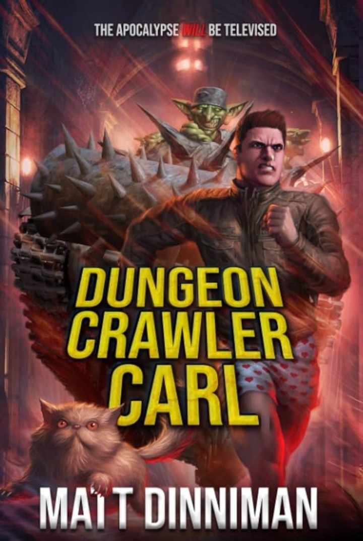 Dungeon Crawler Carl, libro de Matt Dinniman. Publicado por el propio Dinniman en Royal Road.