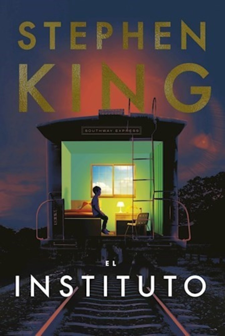 The Institute, libro de Stephen King.   Plaza & Janes Editores.