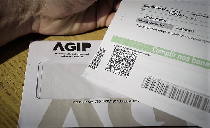 Para tener el reintegro hay que escanear el QR de la boleta. Foto: AGIP.