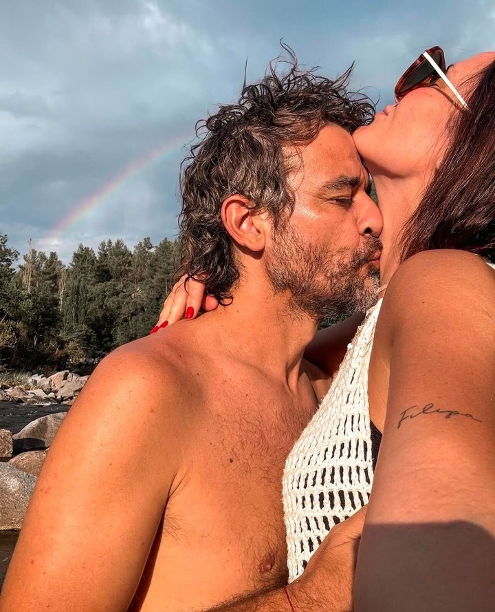 Paula Chaves le propuso abrir la pareja a Pedro Alfonso. Foto: Instagram